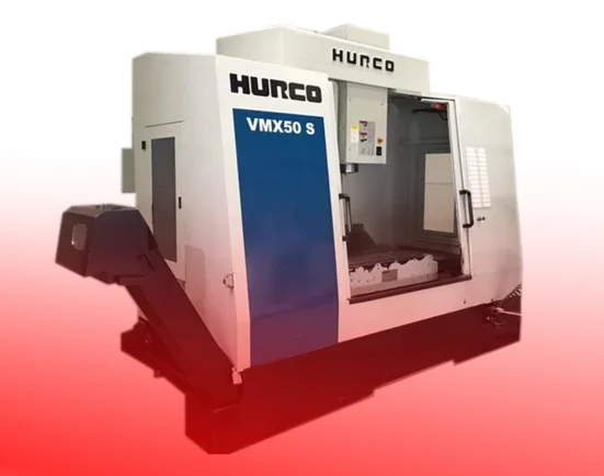 Centro di lavoro Hurco VMX50M