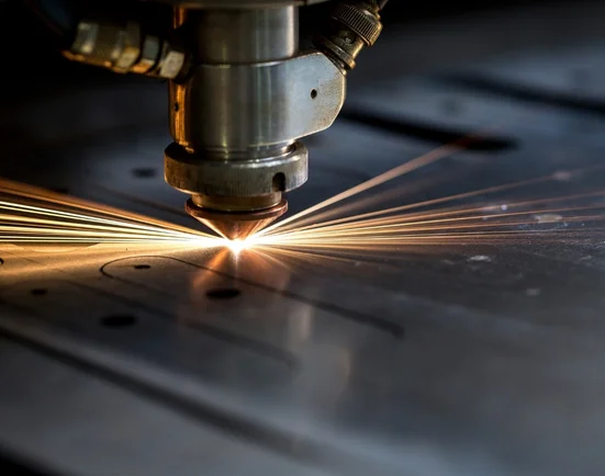 Taglio laser fibra
