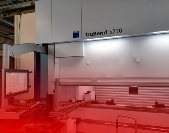Pressa piegatrice Trumpf TruBend 5230