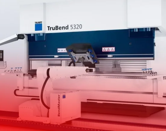 Pressa piegatrice Trumpf TruBend 5320